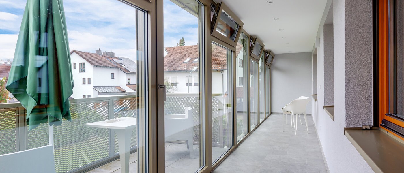 Επίπεδη München Forstenried 02 Θερμοκήπιο 13710