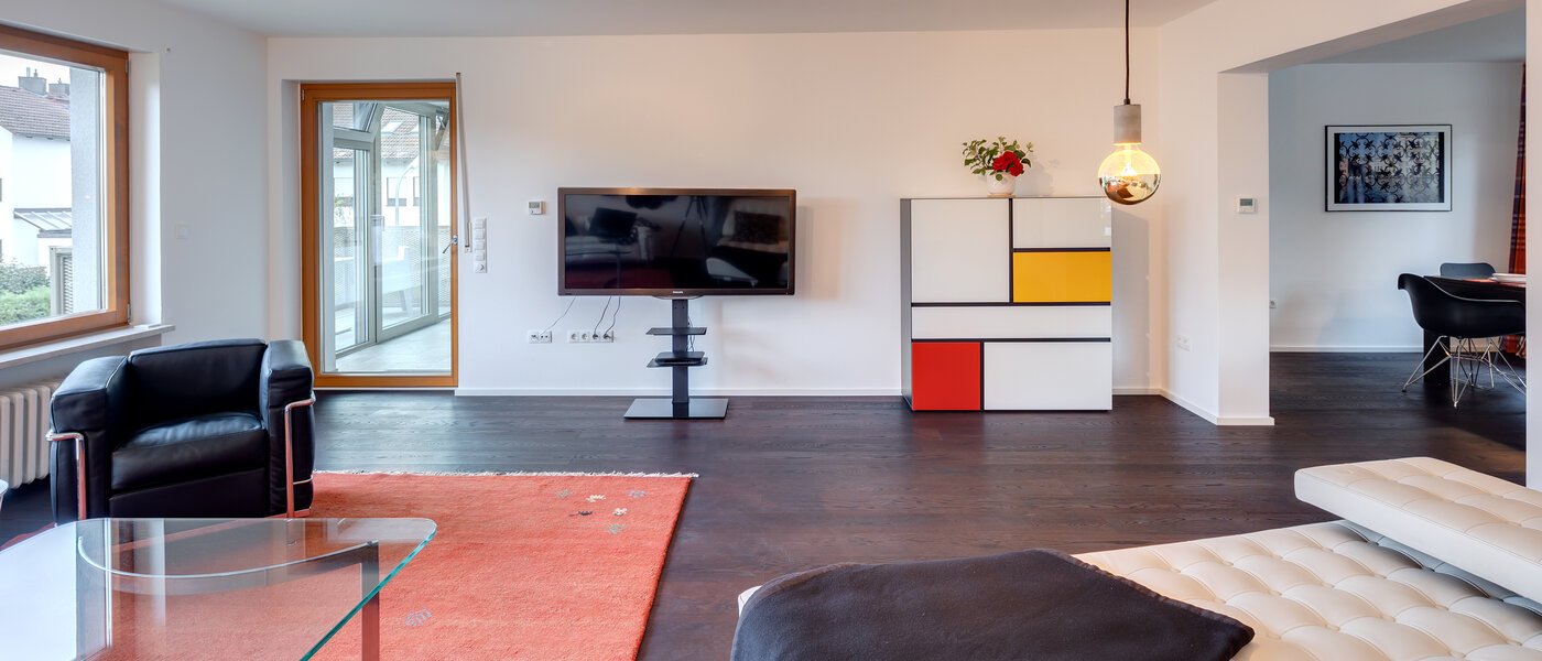 Επίπεδη München Forstenried 04 Καθιστικό 13710