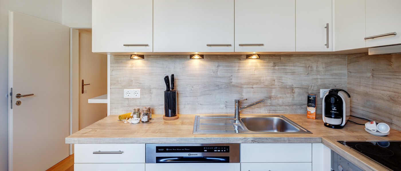 Επίπεδη München Hasenbergl 02 Κουζίνα 13712