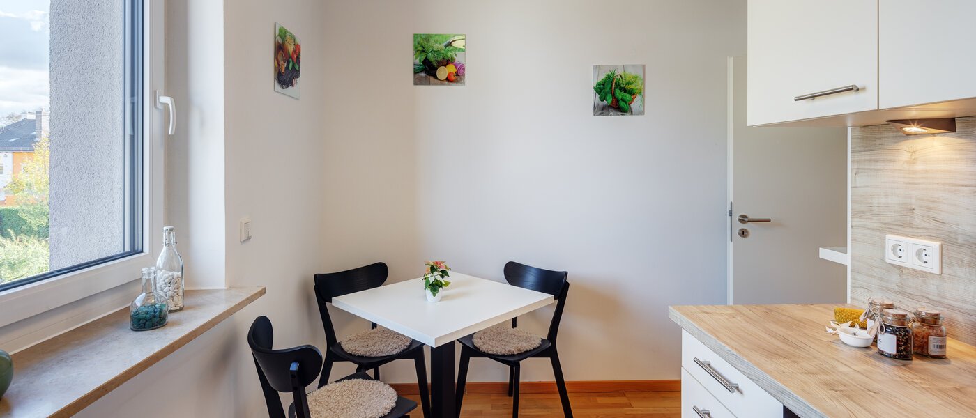 Επίπεδη München Hasenbergl 03 Κουζίνα 13712