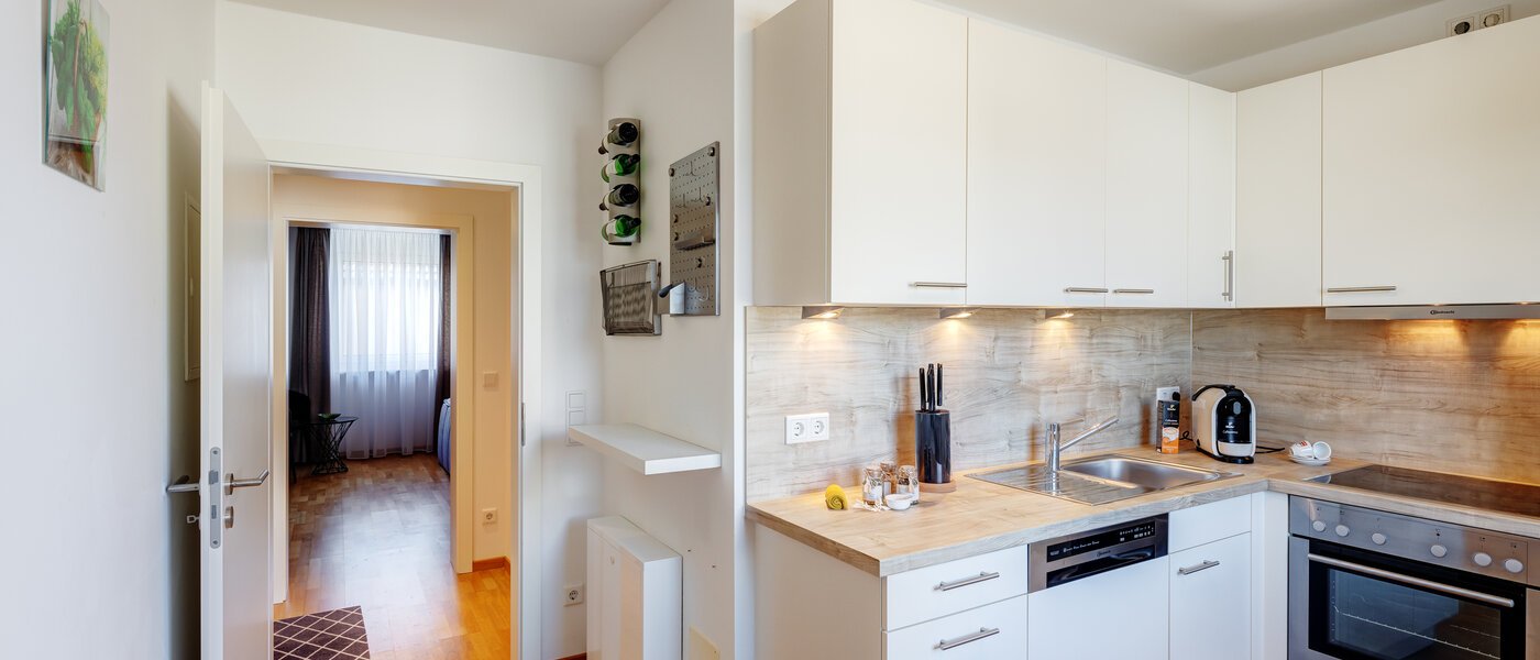 Επίπεδη München Hasenbergl 04 Κουζίνα 13712