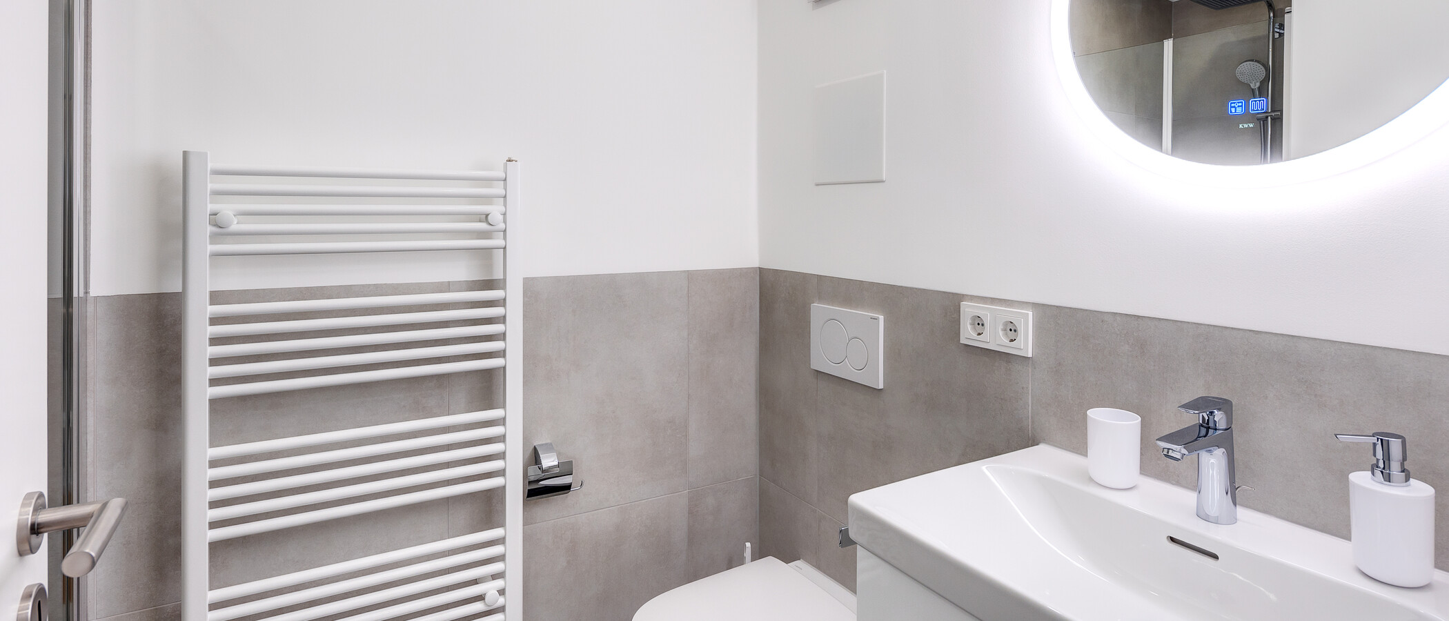 Düz München Riem 01 Banyo 13713