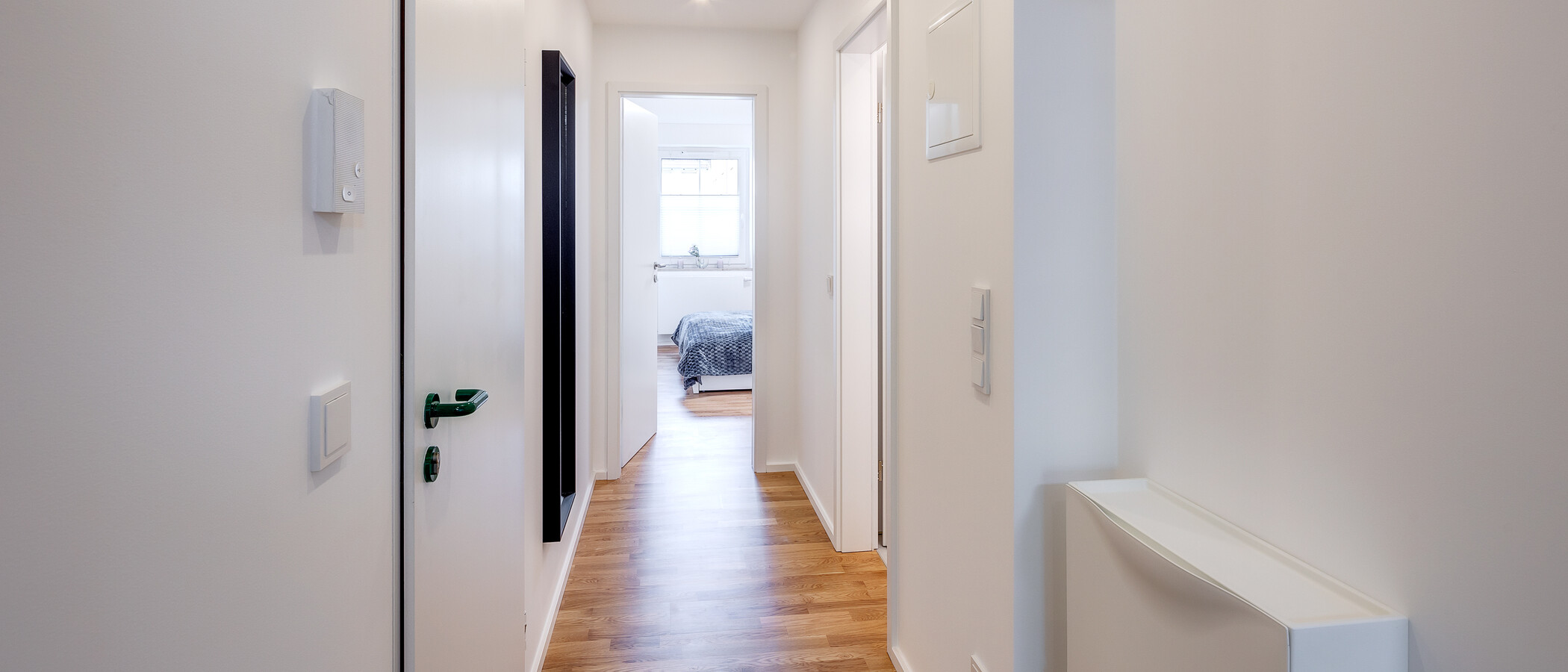 Düz München Riem 01 Koridor/koridor geçidi 13713