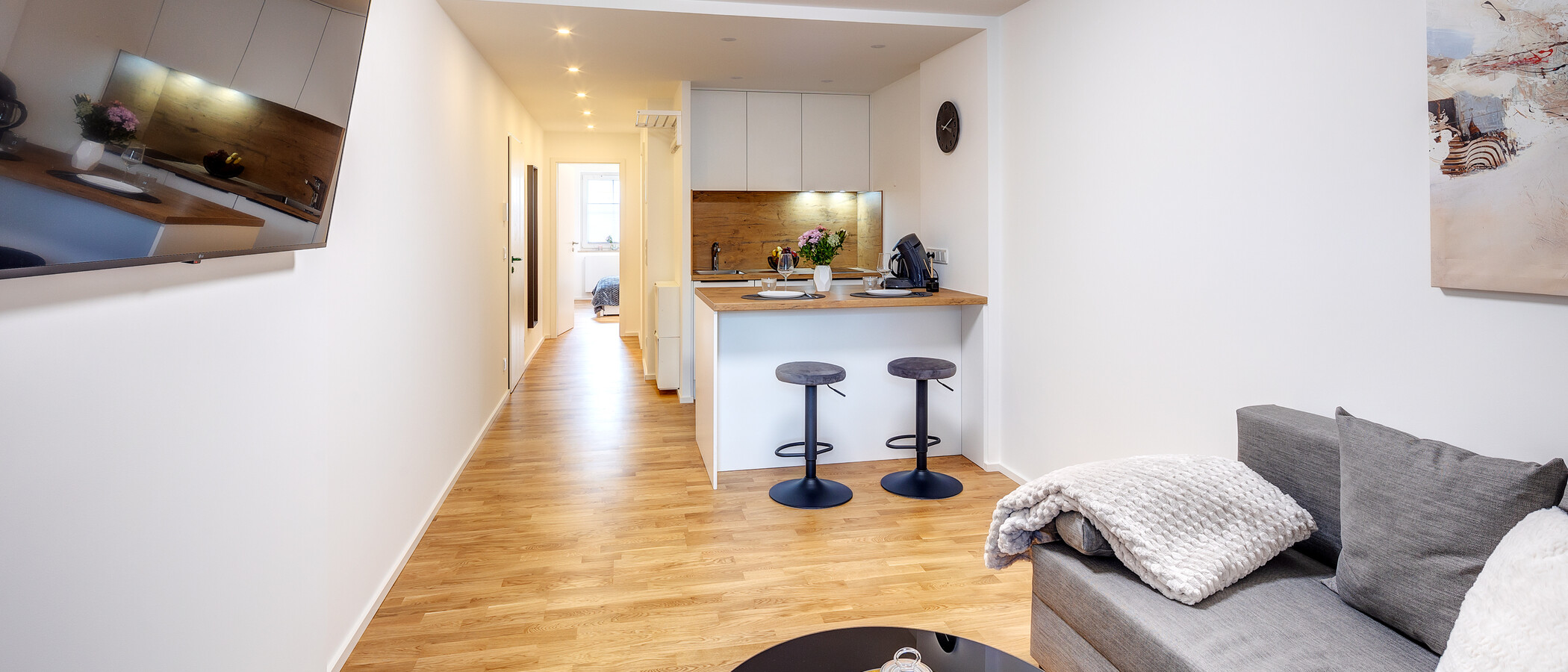 Düz München Riem 02 Yaşam alanı 13713