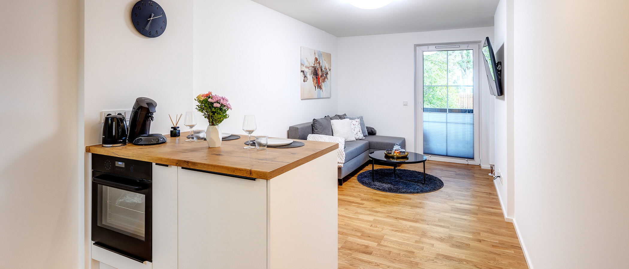 Düz München Riem 03 Yaşam alanı 13713