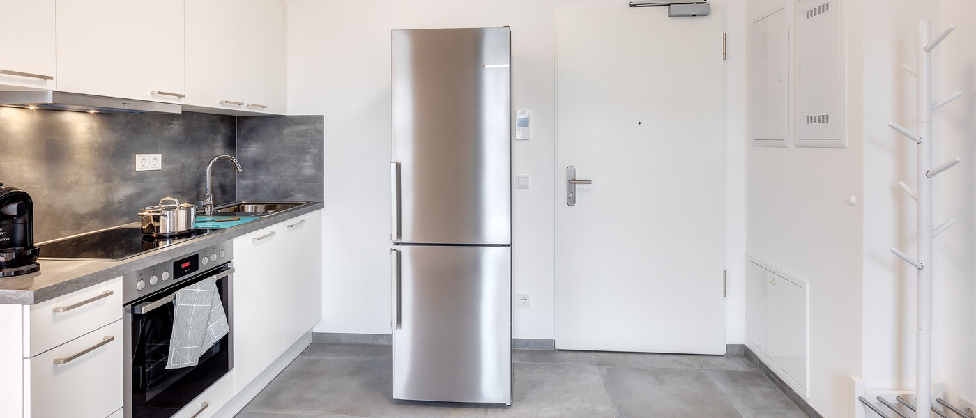 플랫 München Lochhausen 02 주방 13715