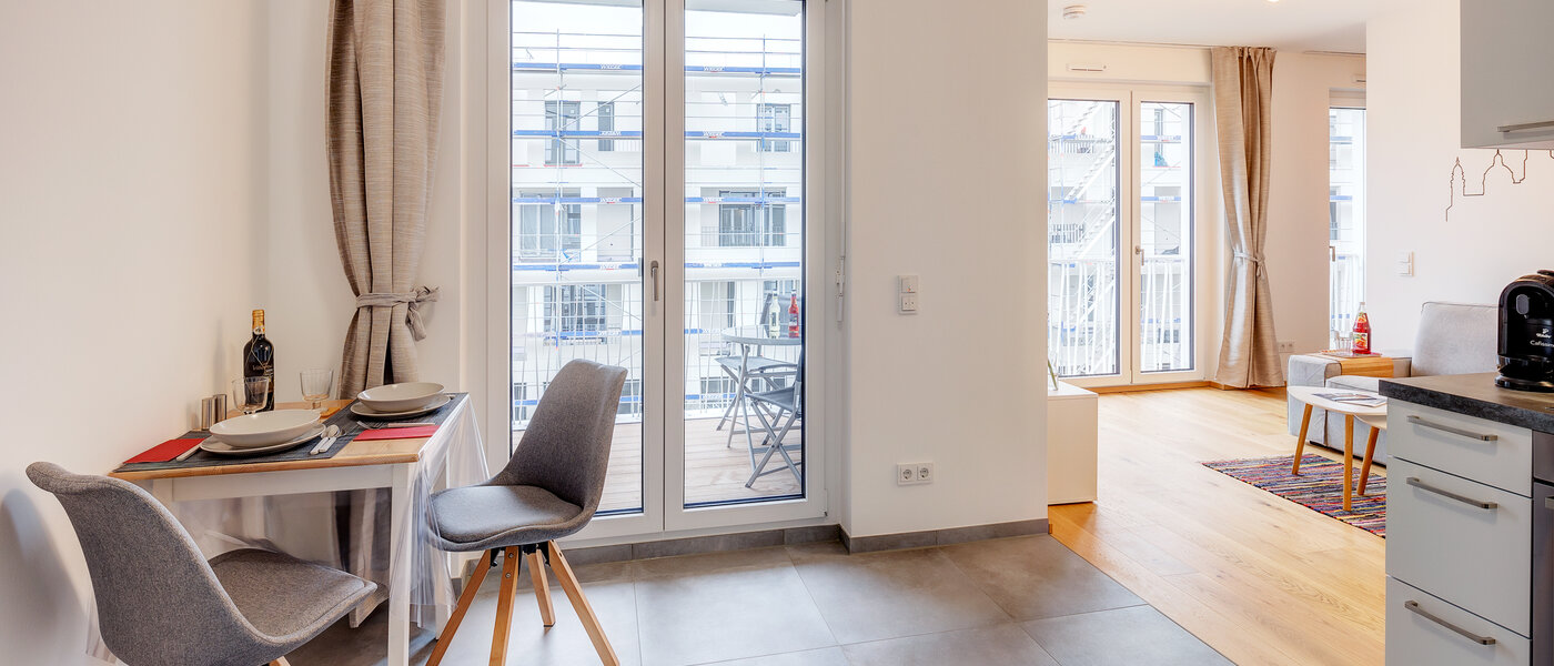 플랫 München Lochhausen 04 주방 13715