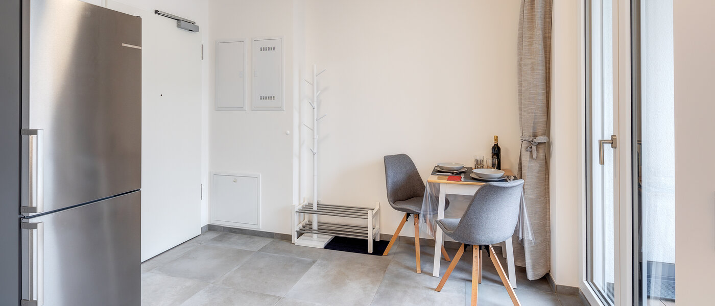 플랫 München Lochhausen 05 주방 13715