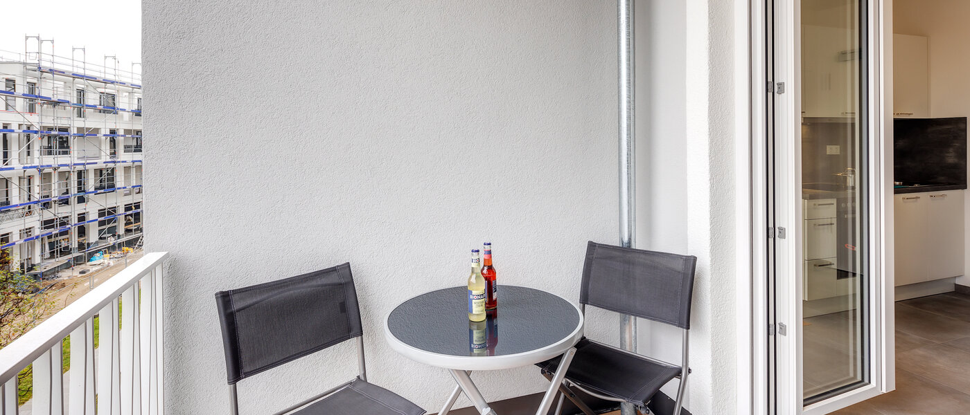 플랫 München Lochhausen 01 Loggia 13715