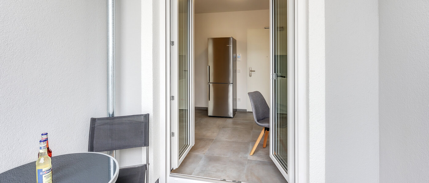 플랫 München Lochhausen 03 Loggia 13715