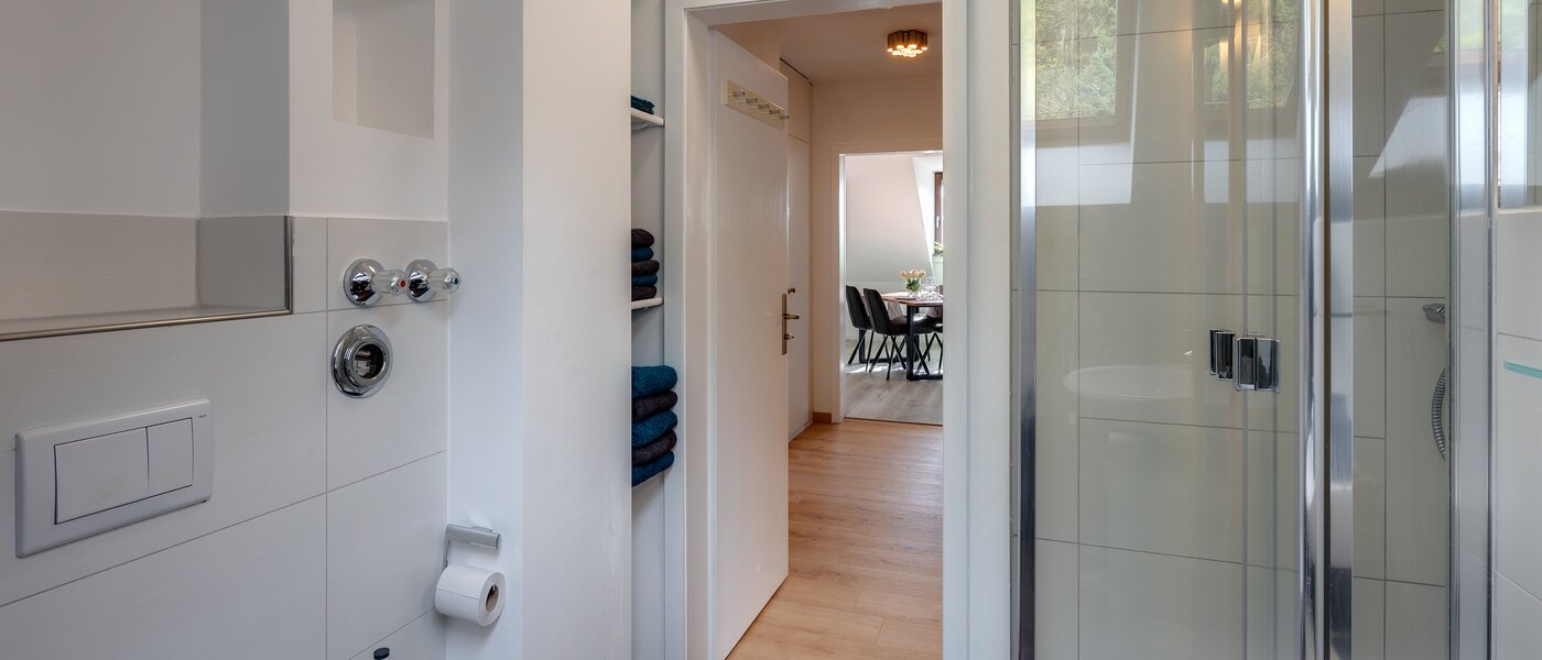 Apartamento no sótão Eching 02 Casa de banho 13716