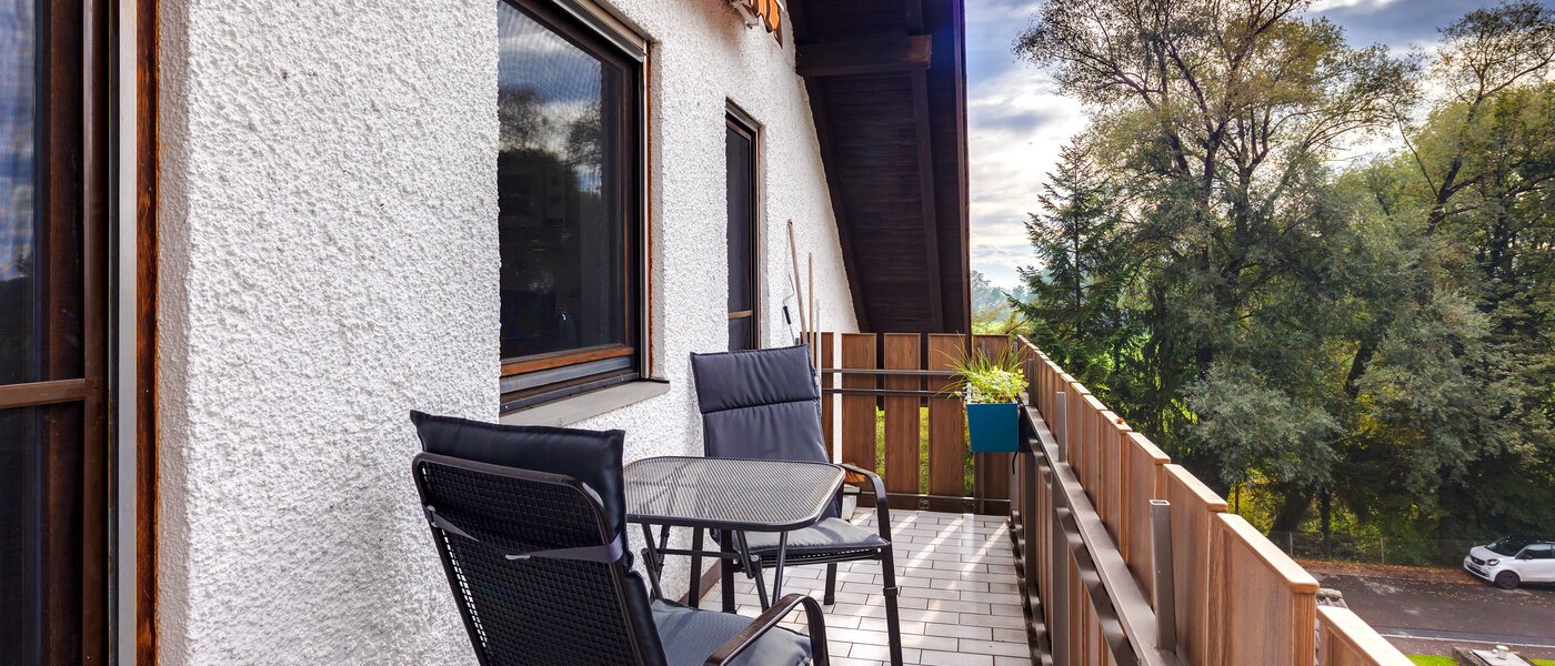 Apartamento no sótão Eching 02 Varanda 13716