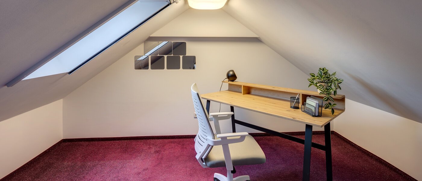 Apartamento no sótão Eching 01 Especial 13716