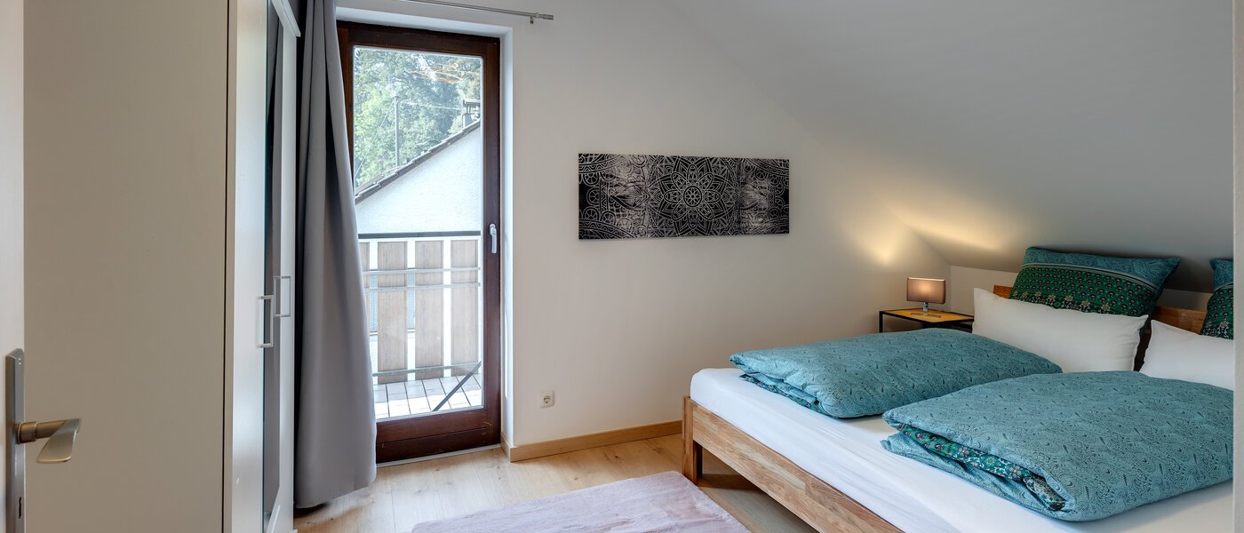 Apartamento no sótão Eching 01 Quarto de dormir 13716