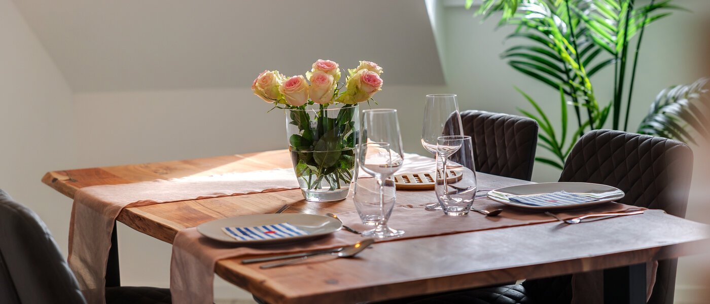 Apartamento no sótão Eching 06 Área de estar 13716