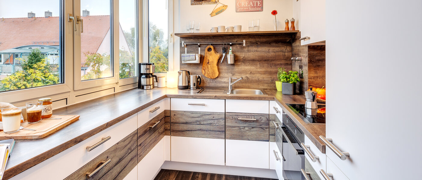 Mieszkanie w galerii Maisonette Karlsfeld 01 Kuchnia 13717