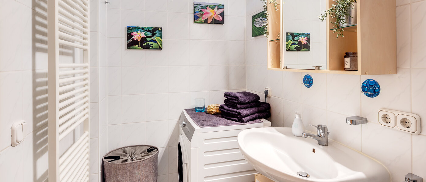 Mieszkanie w galerii Maisonette Karlsfeld 03 2. łazienka 13717