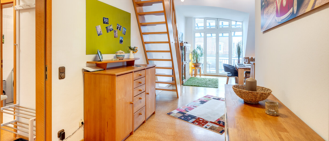 Mieszkanie w galerii Maisonette Karlsfeld 04 Korytarz/przejście 13717