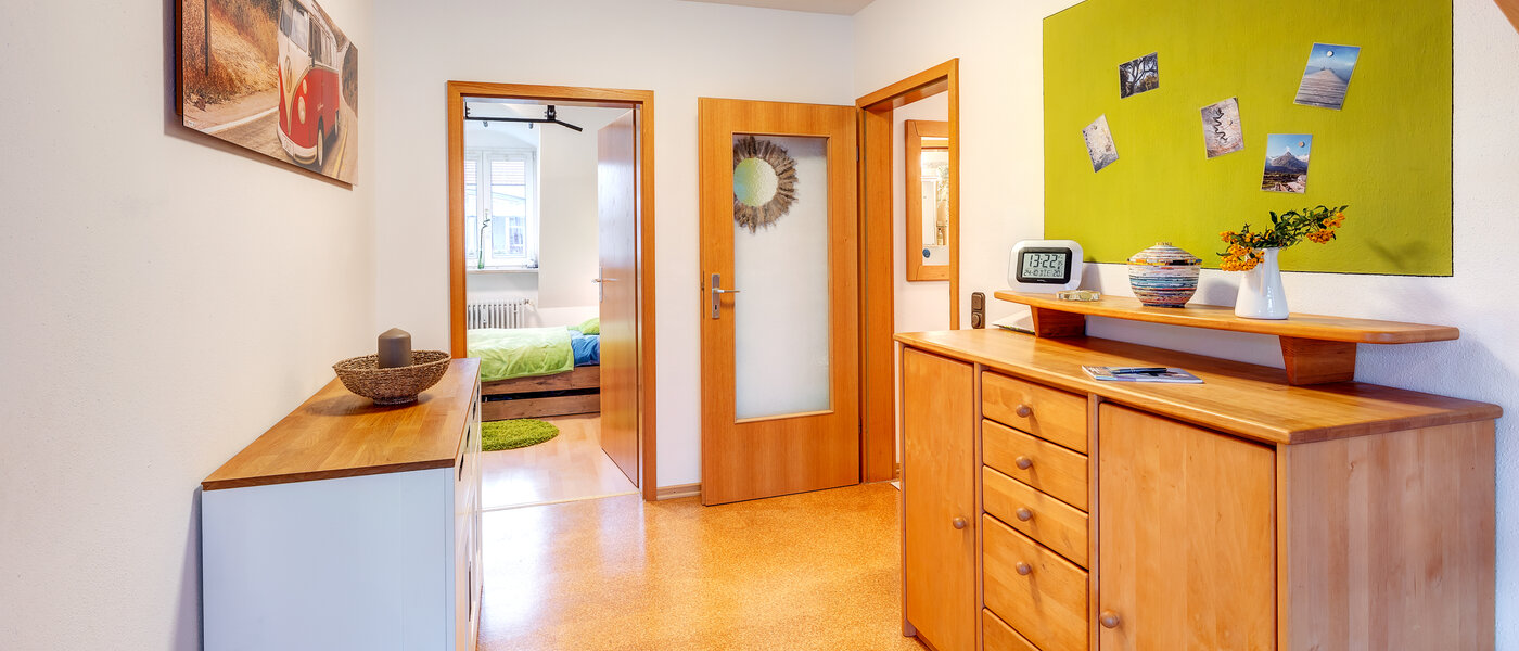 Mieszkanie w galerii Maisonette Karlsfeld 05 Korytarz/przejście 13717