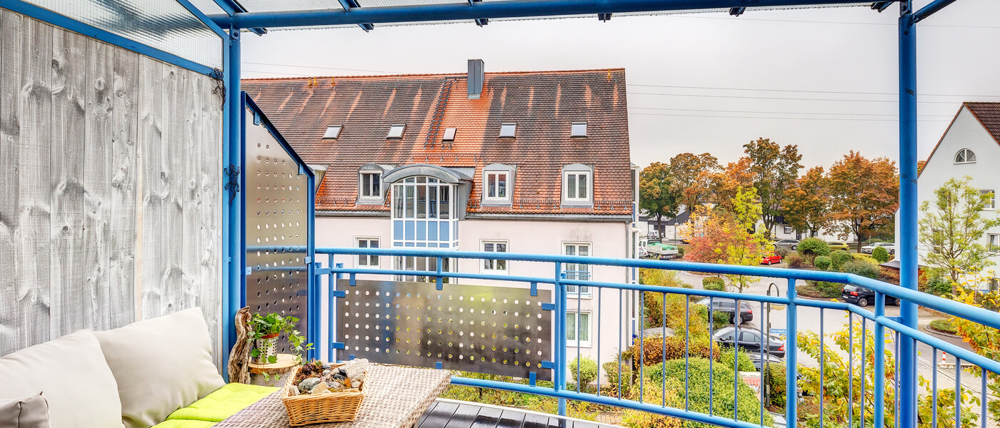 Mieszkanie w galerii Maisonette Karlsfeld 02 Balkon 13717