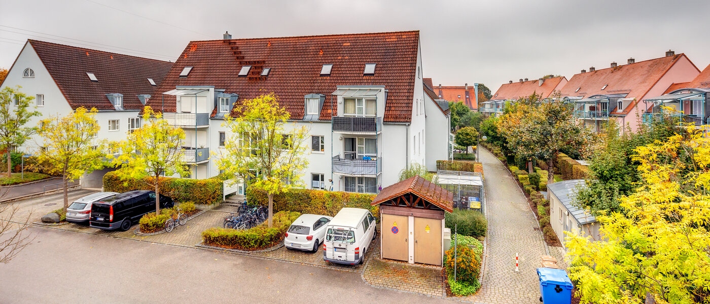 Mieszkanie w galerii Maisonette Karlsfeld 03 Widok 13717