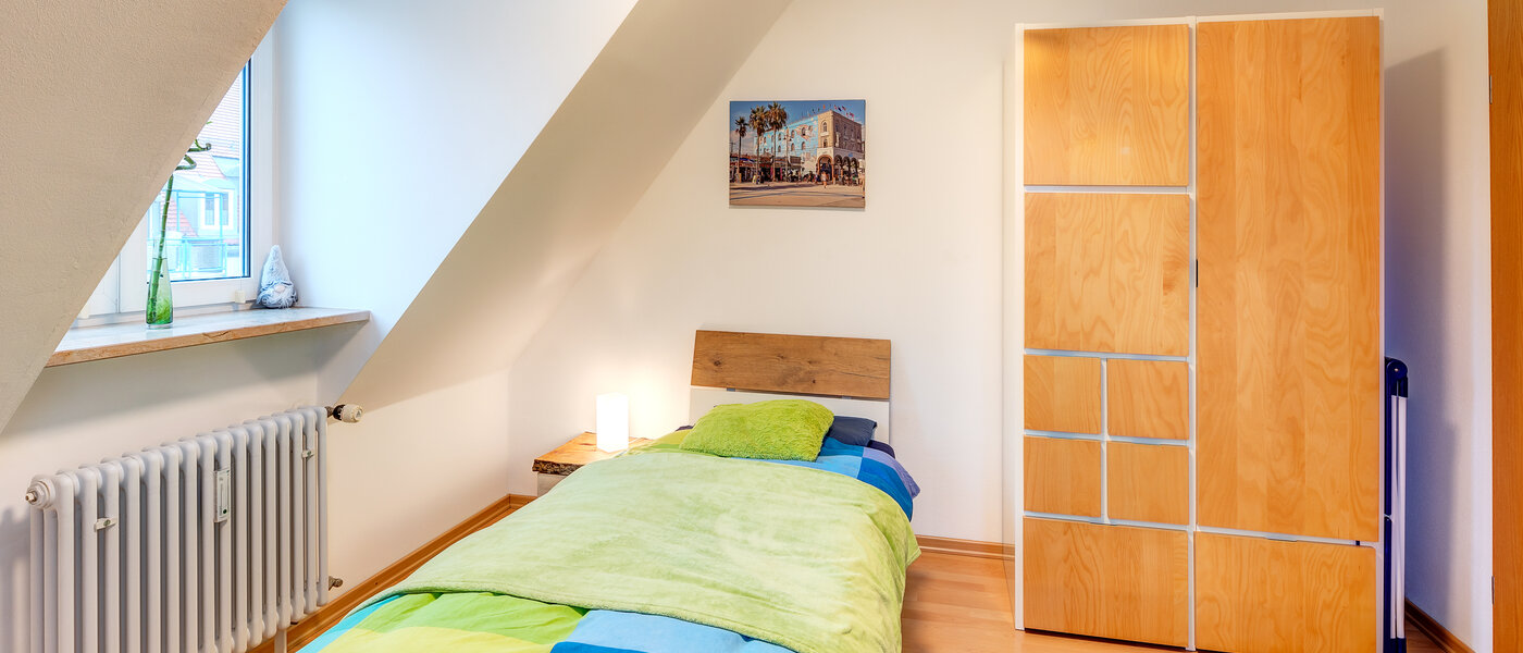 Mieszkanie w galerii Maisonette Karlsfeld 01 2. sypialnia 13717