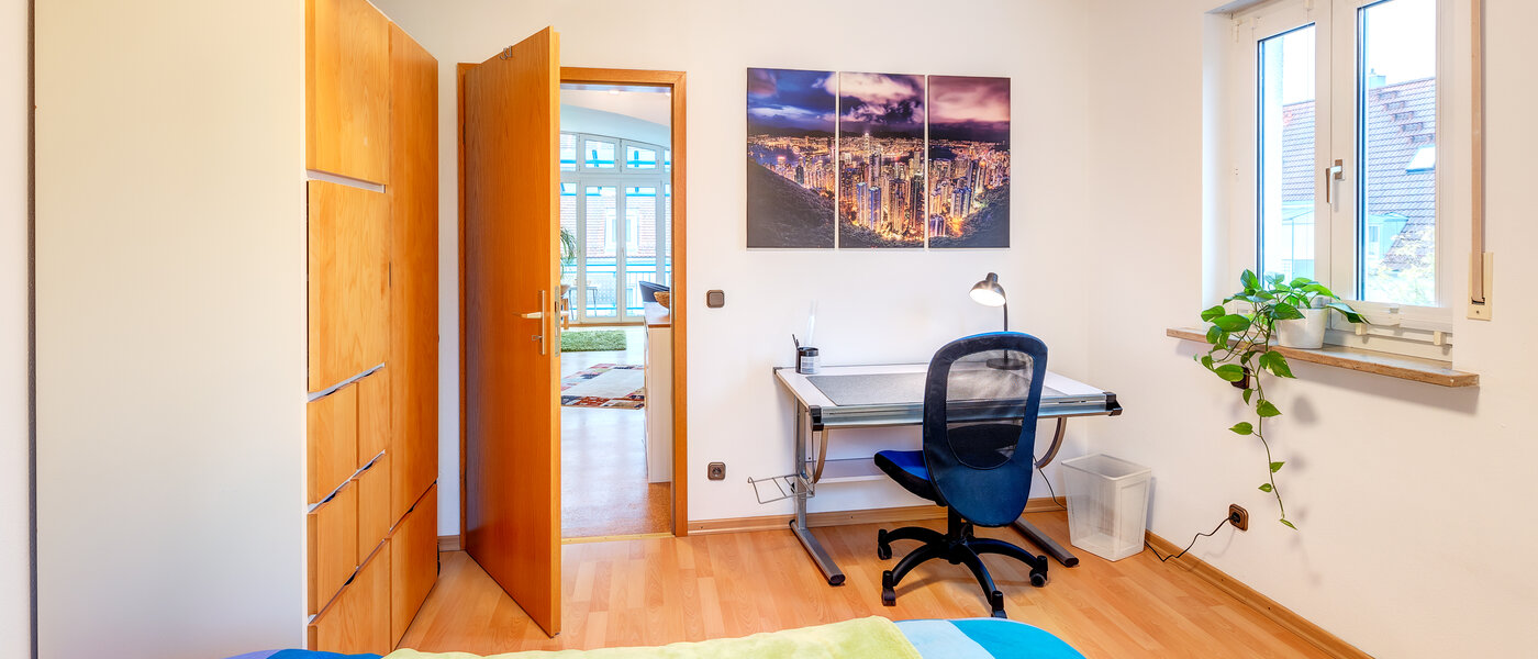 Mieszkanie w galerii Maisonette Karlsfeld 02 2. sypialnia 13717