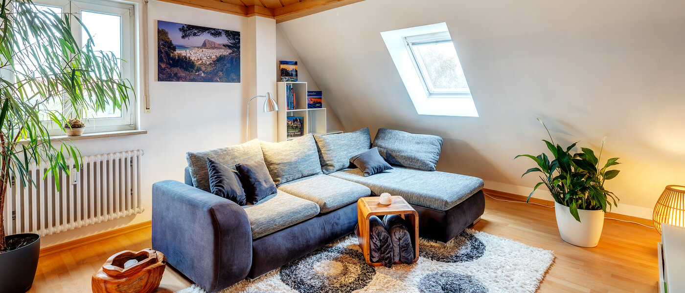 Mieszkanie w galerii Maisonette Karlsfeld 01 Część dzienna 13717