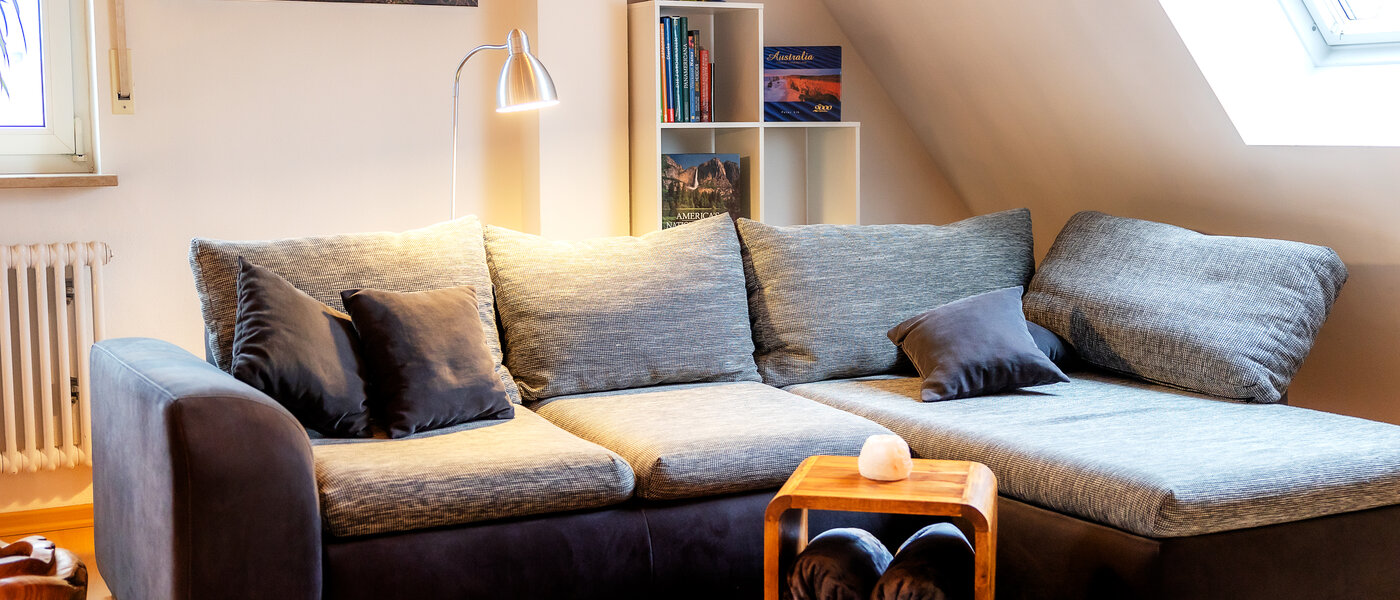 Mieszkanie w galerii Maisonette Karlsfeld 02 Część dzienna 13717