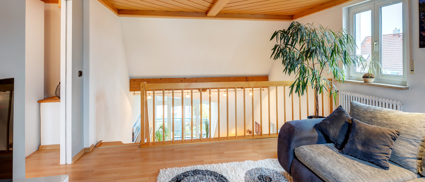 Mieszkanie w galerii Maisonette Karlsfeld 03 Część dzienna 13717