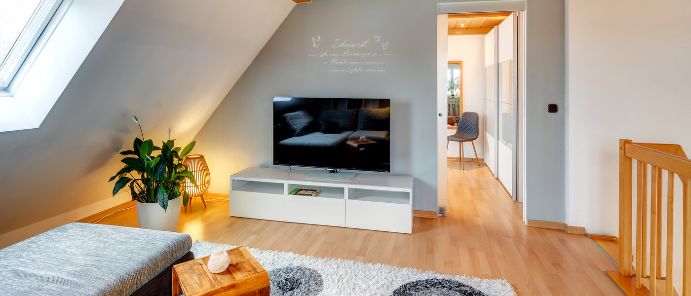 Mieszkanie w galerii Maisonette Karlsfeld 04 Część dzienna 13717