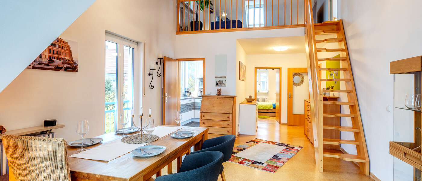 Mieszkanie w galerii Maisonette Karlsfeld 01 Jadalnia 13717