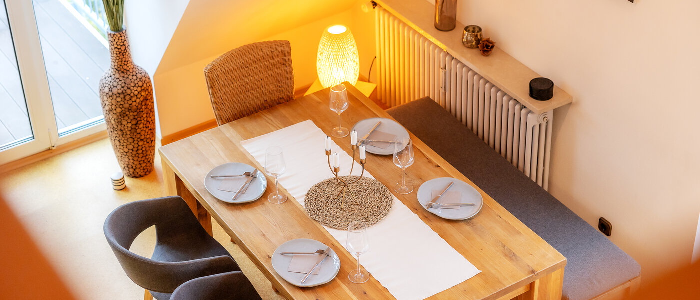 Mieszkanie w galerii Maisonette Karlsfeld 04 Jadalnia 13717