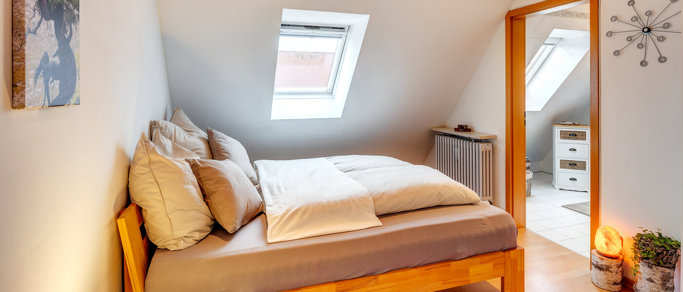 Mieszkanie w galerii Maisonette Karlsfeld 02 1. sypialnia 13717