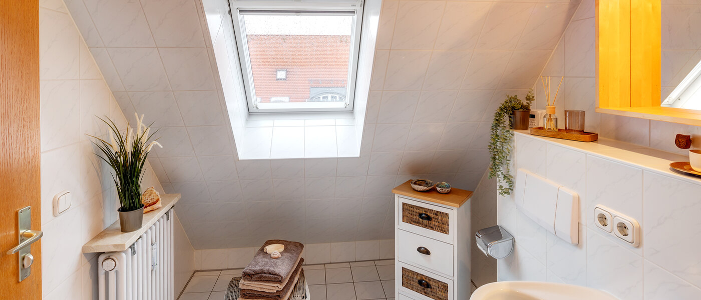 Mieszkanie w galerii Maisonette Karlsfeld 03 1. łazienka 13717