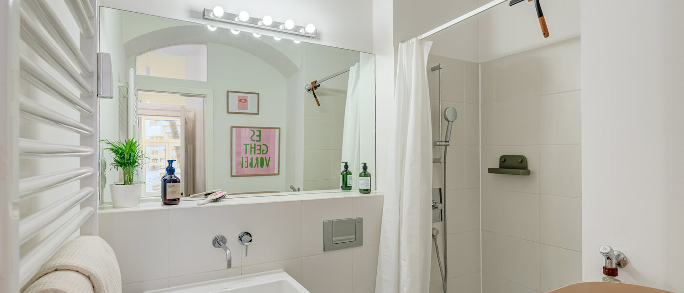 Плоский München Dreimühlenviertel 01 Ванна кімната 13720