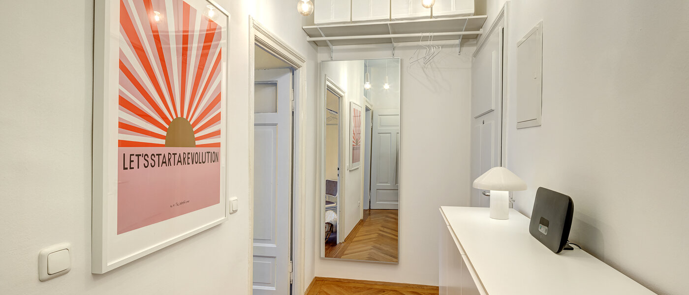 Плоский München Dreimühlenviertel 01 Коридор/передпокій 13720