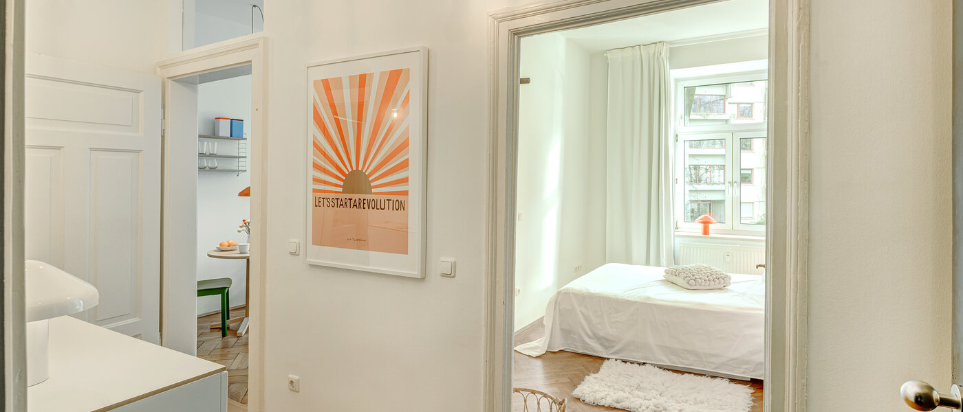 Плоский München Dreimühlenviertel 02 Коридор/передпокій 13720