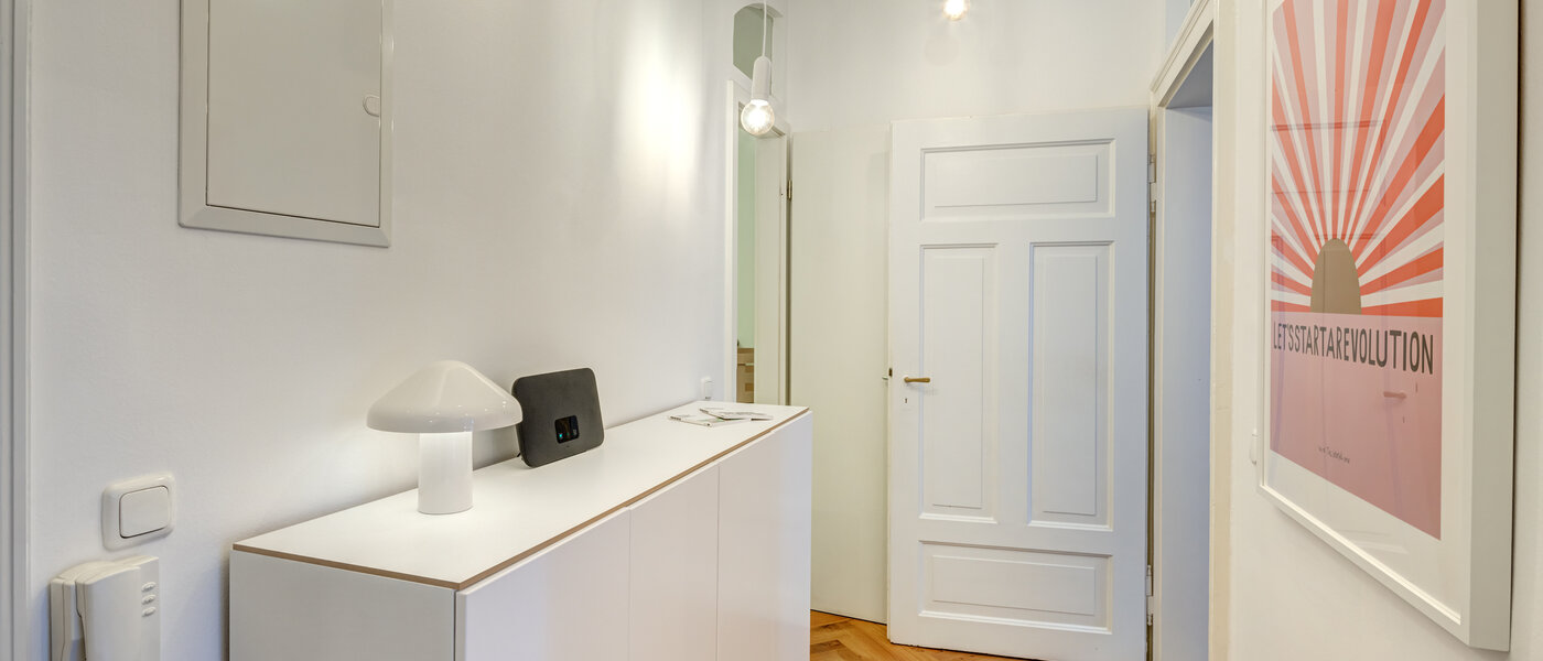 Плоский München Dreimühlenviertel 03 Коридор/передпокій 13720