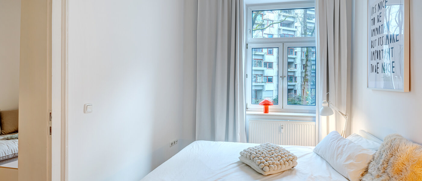 Плоский München Dreimühlenviertel 01 Спальня 13720