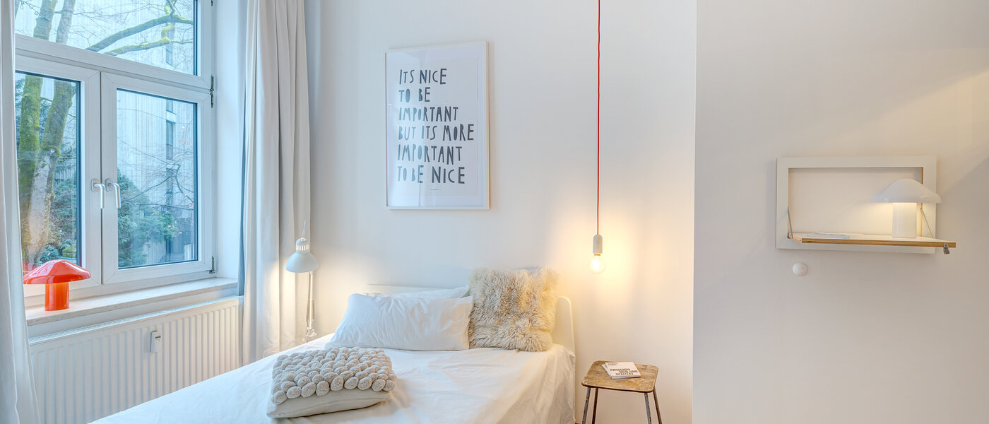 Плоский München Dreimühlenviertel 02 Спальня 13720