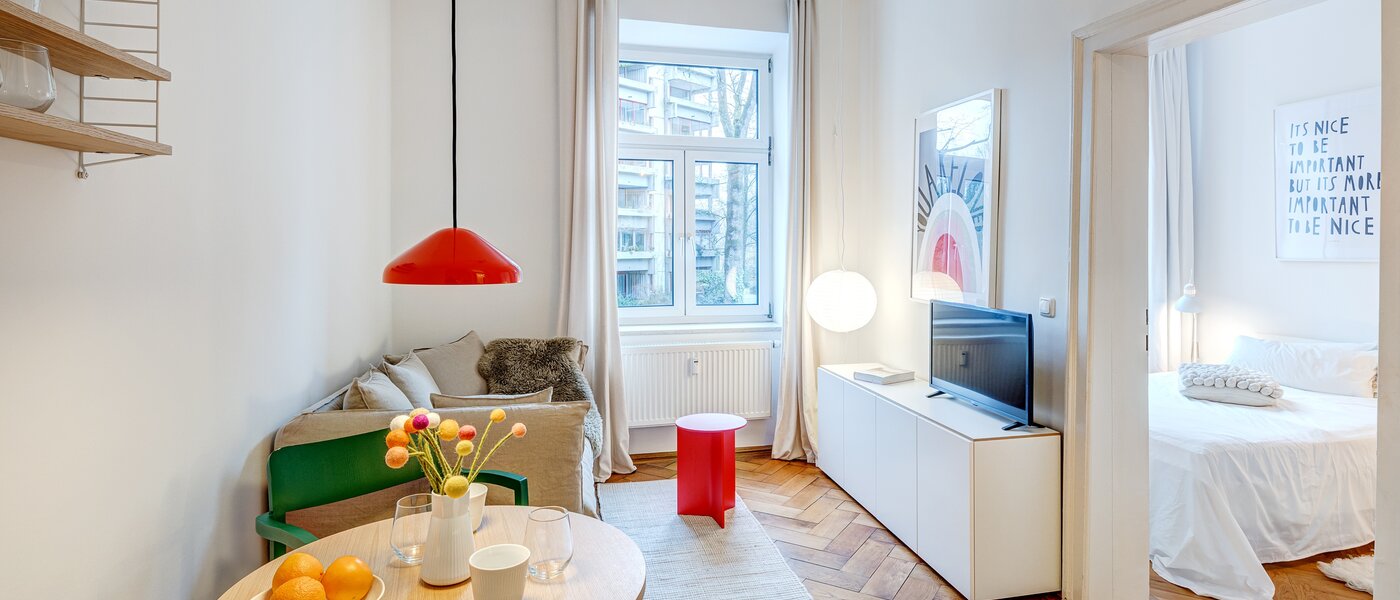 Плоский München Dreimühlenviertel 01 Житлова зона 13720