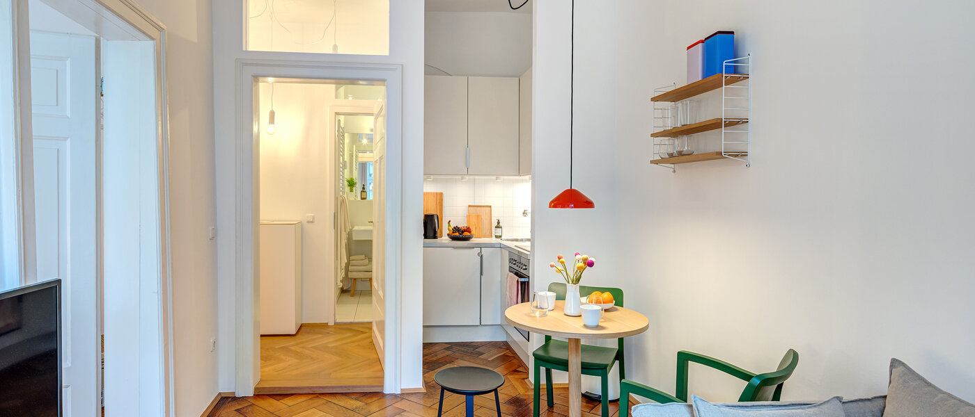 Плоский München Dreimühlenviertel 02 Житлова зона 13720