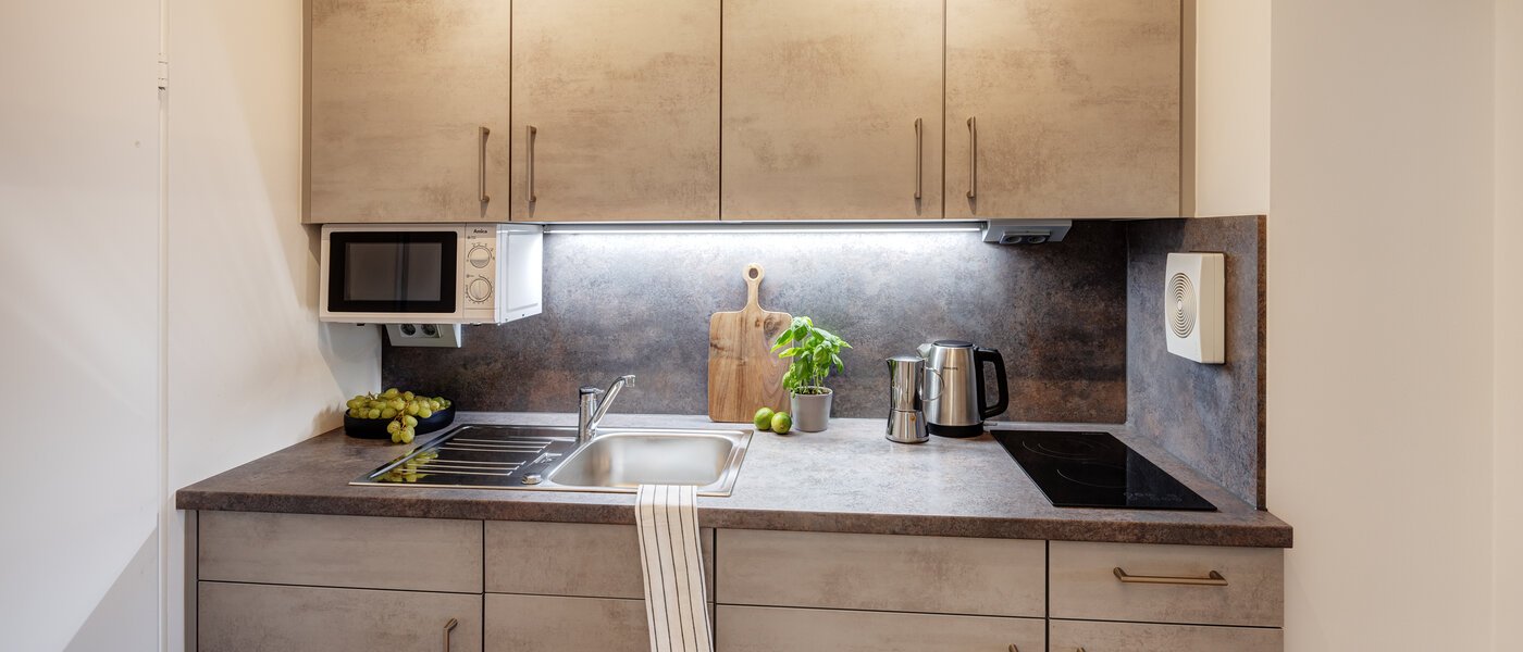 Ploché München Arabellapark 01 Kuchyňa 13725