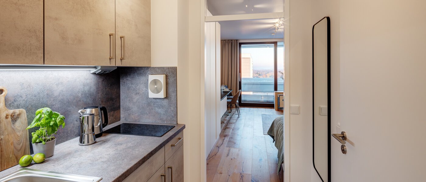 Ploché München Arabellapark 02 Chodba/priestor 13725