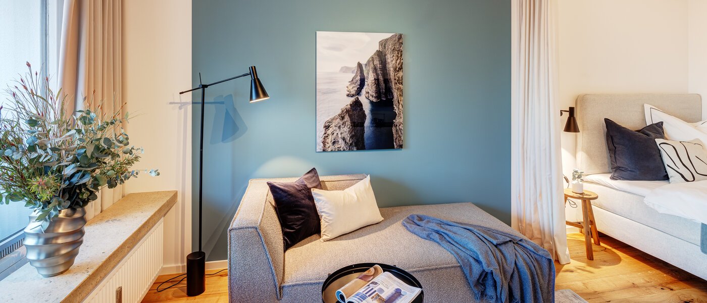 Ploché München Arabellapark 02 Obývacia časť 13725