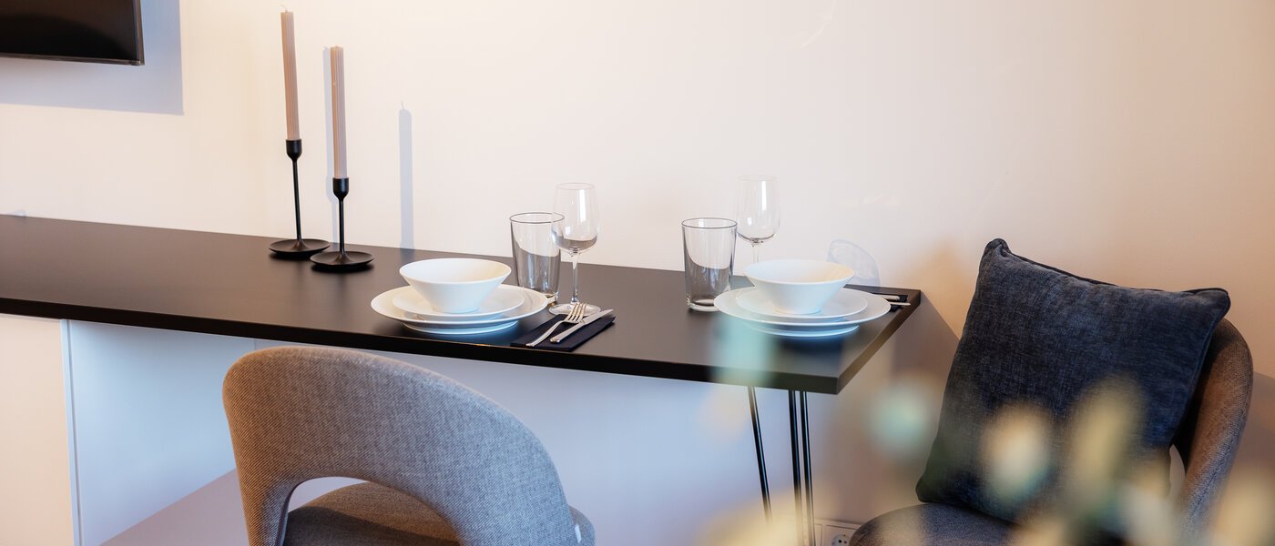 Ploché München Arabellapark 06 Obývacia časť 13725