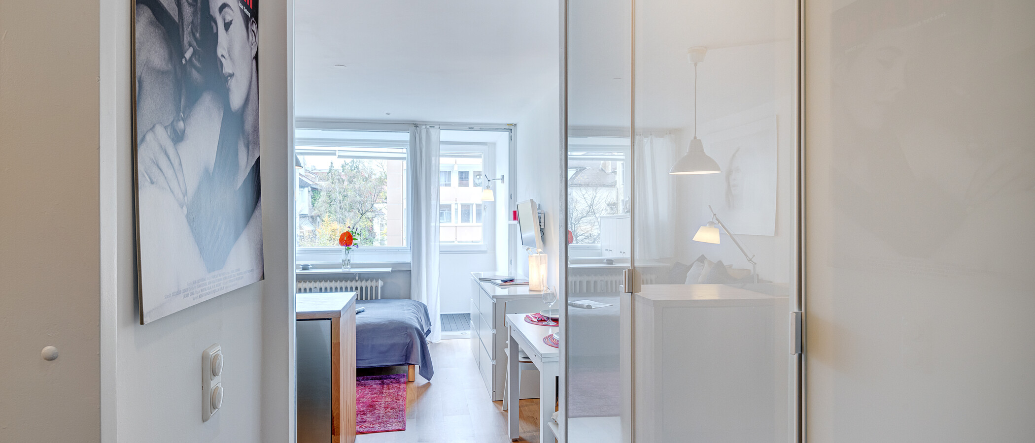 Lapos München Neuhausen 02 Folyosó/folyosó 13727