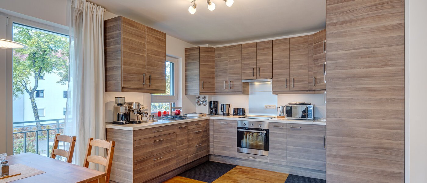 Ploché Oberschleißheim 01 Kuchyně 13735