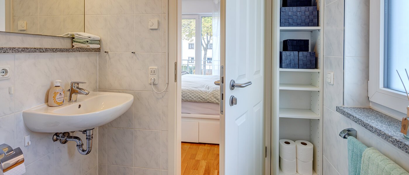 Ploché Oberschleißheim 03 Koupelna 13735